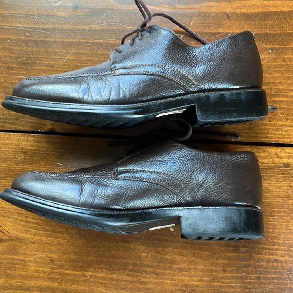 Sandro Moscoloni Vineyard Brown Split Toe Oxfords… - image 6